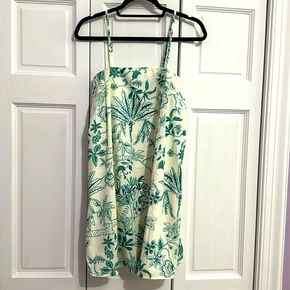 Weekend In Rome Printed Mini Dress